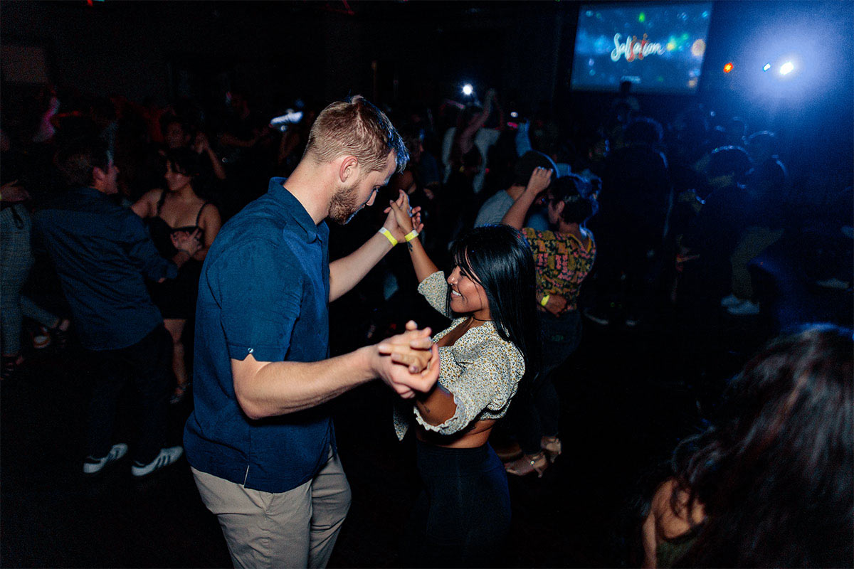 Salsation Dance Night