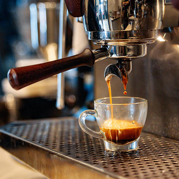 Athena coffee and food